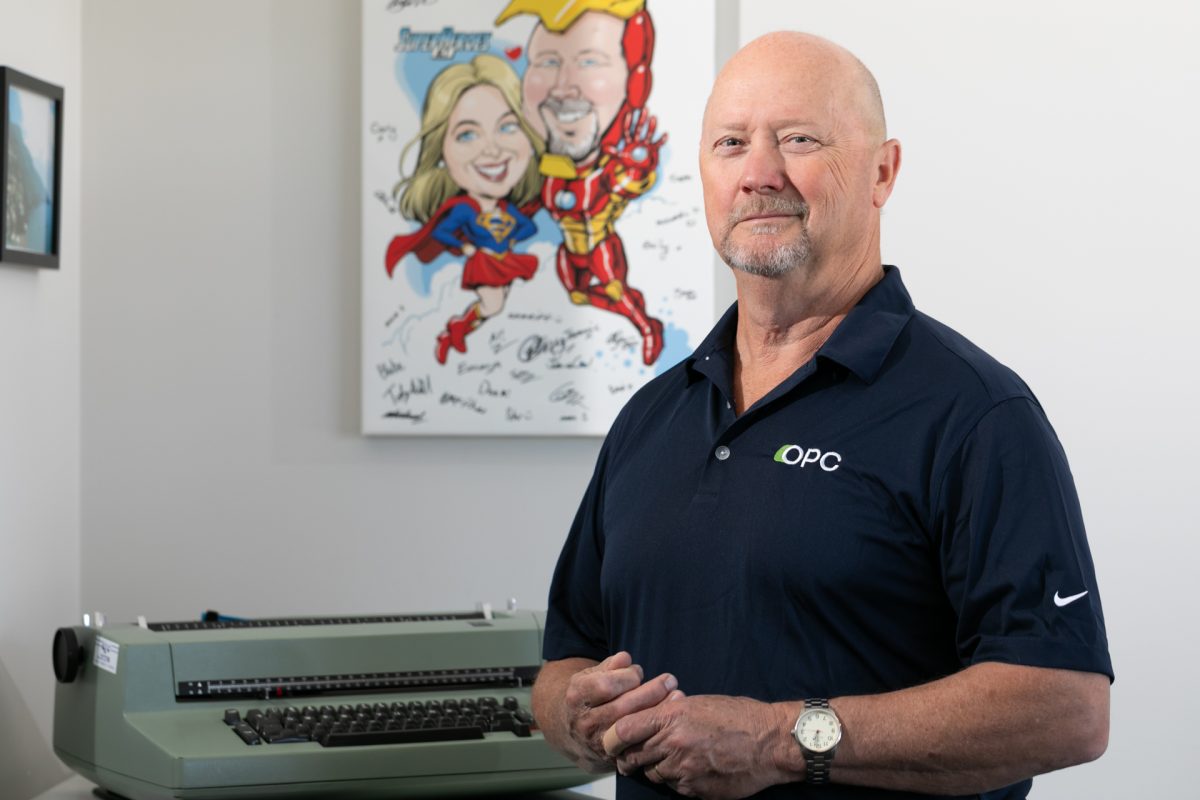Brett Norton made his start in the technology industry more than four decades ago. Photo: Michelle Kroll.