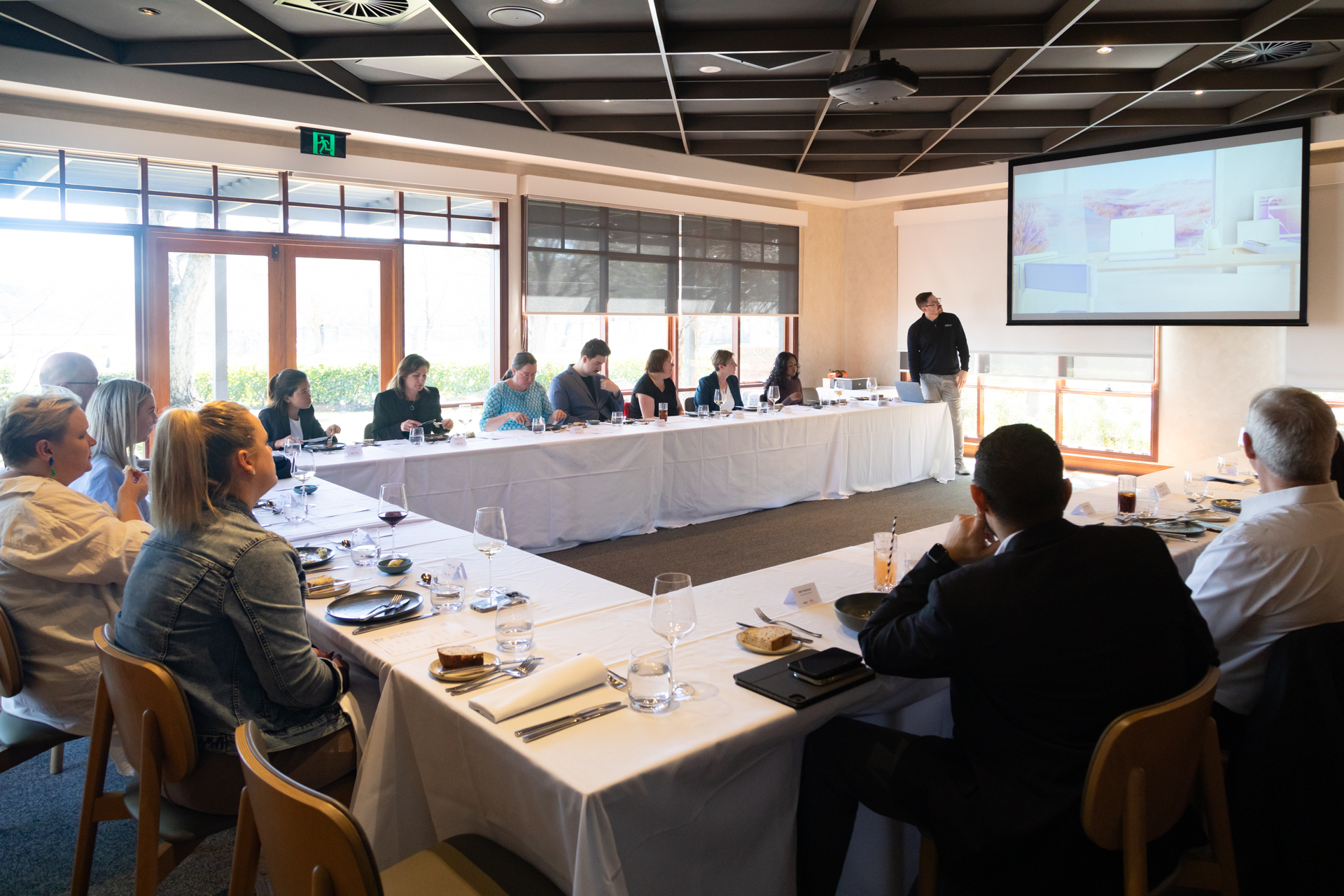 AI was on the agenda at the last OPC Clients of the Round Table event