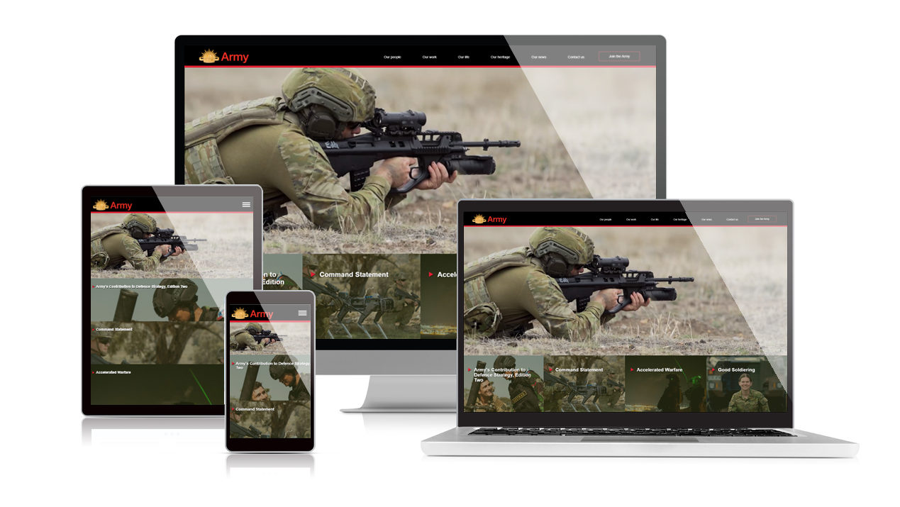 ARMY Website